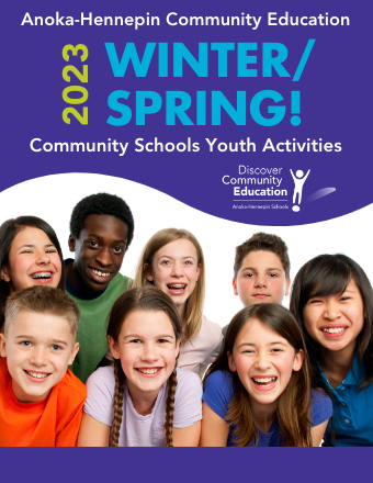 cover of youth spring catalog